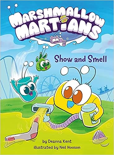 Marshmallow Martians: Show and Smell
