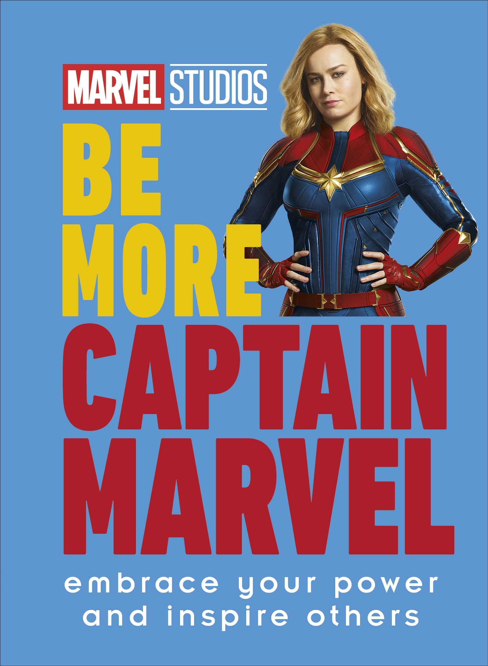 Marvel Studios Be More Captain Marvel