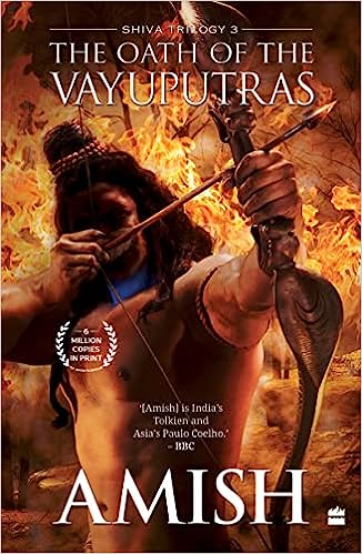 The Oath of The Vayuputras (Shiva Trilogy Book 3)