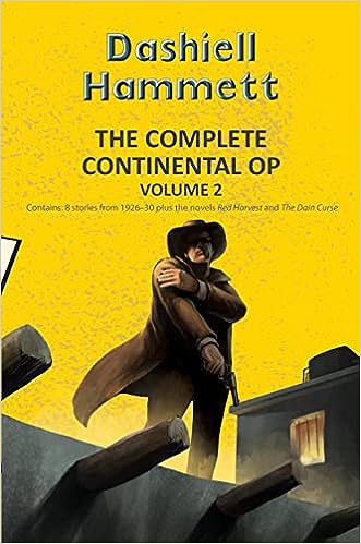 The Complete Continental Op Vol. 2