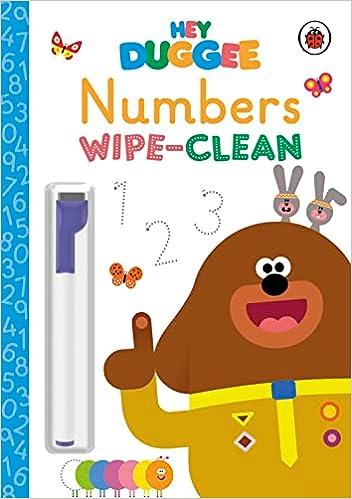 Hey Duggee: Numbers: Wipe-Clean
