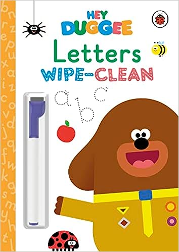 Hey Duggee: Letters: Wipe-Clean