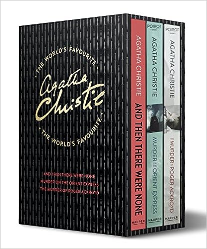 The World's Favourite Agatha Christie Box Set
