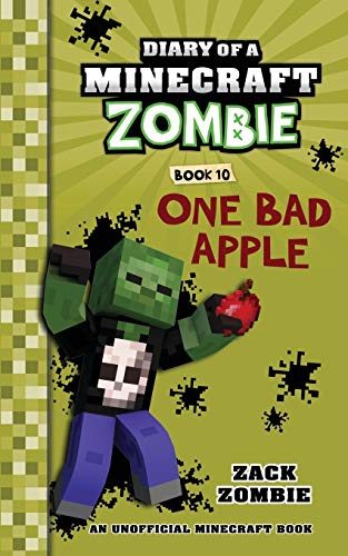 Diary of a Minecraft Zombie : One Bad Apple (Book 10)