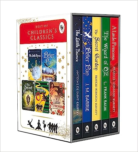 Best of Children's Classics (Set of 5 Books)