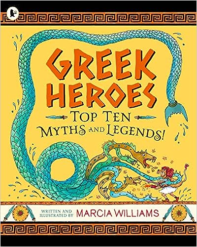 Greek Heroes: Top Ten Myths and Legends!