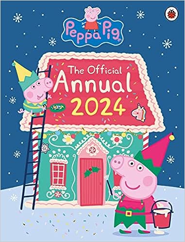 Peppa Pig: The Official Annual 2024