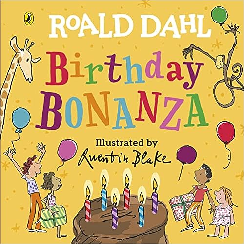 Roald Dahl: Birthday Bonanza