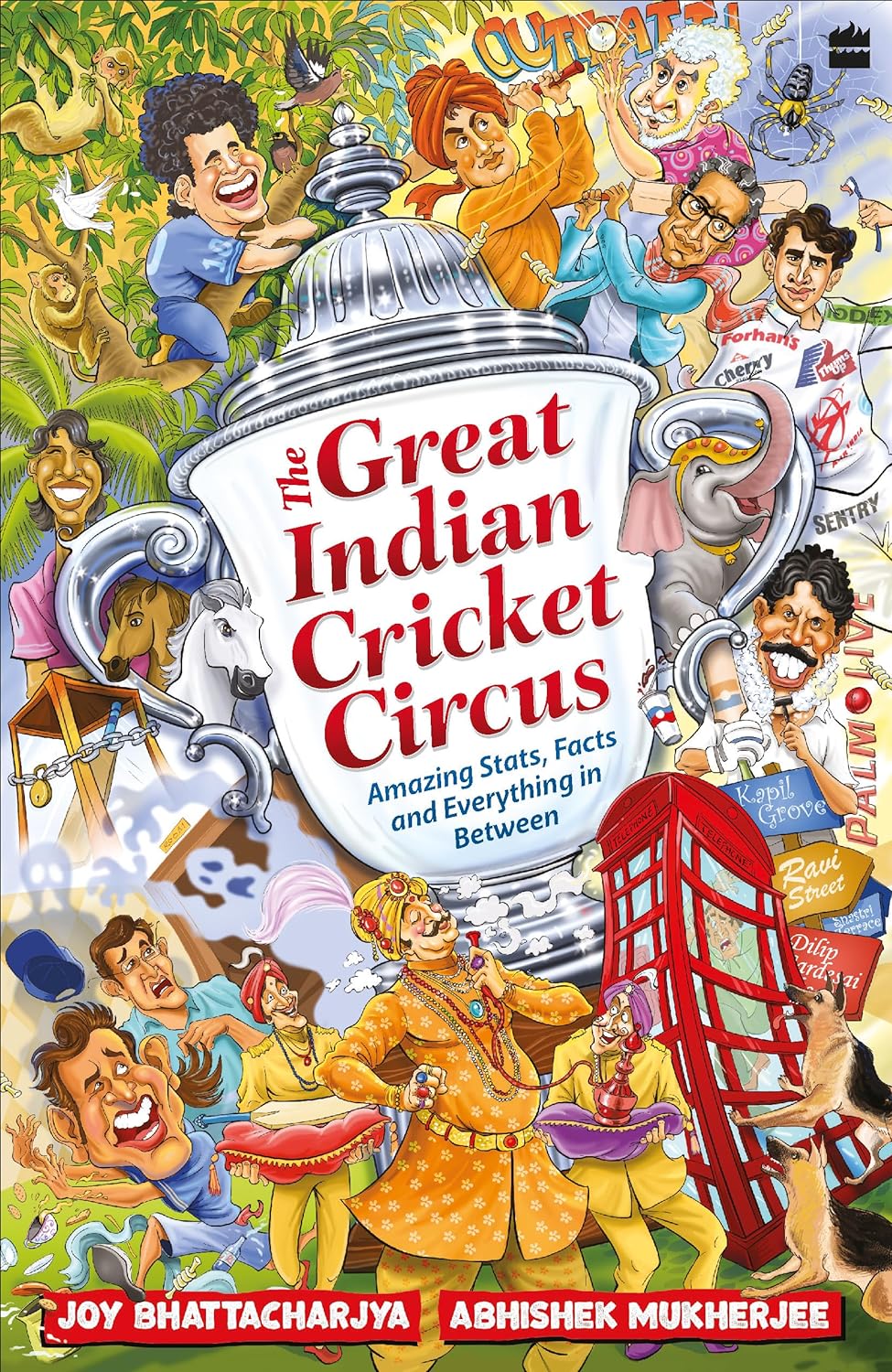 The Great Indian Cricket Circus