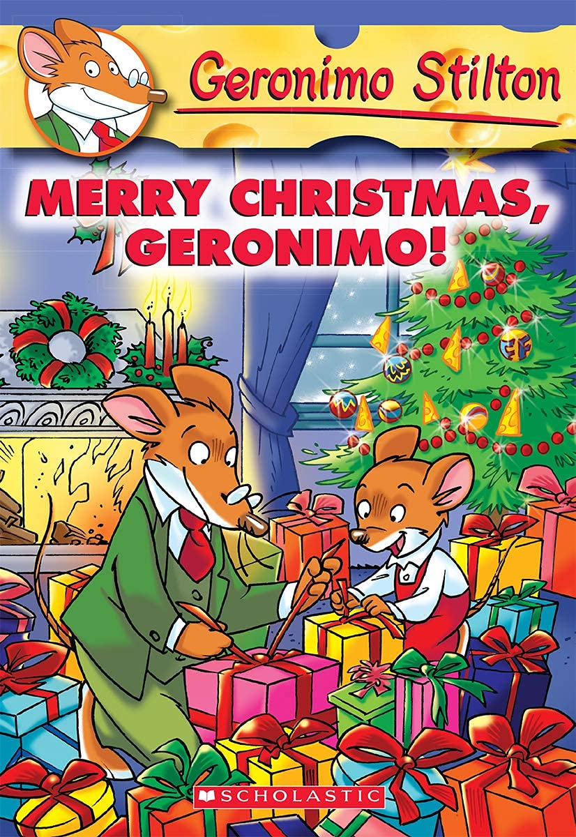 Geronimo Stilton : Merry Christmas, Geronimo!