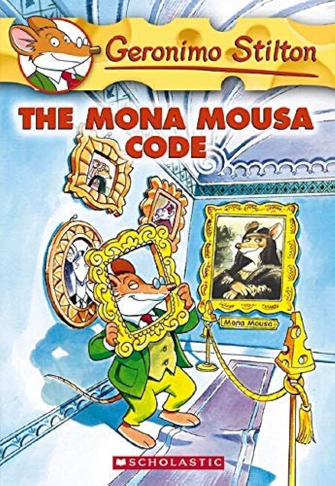 Geronimo Stilton : The Mona Mousa Code