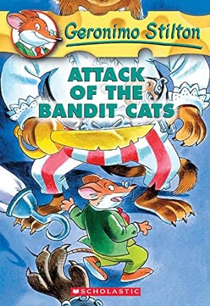 Geronimo Stilton : Attack of the Bandit Cats