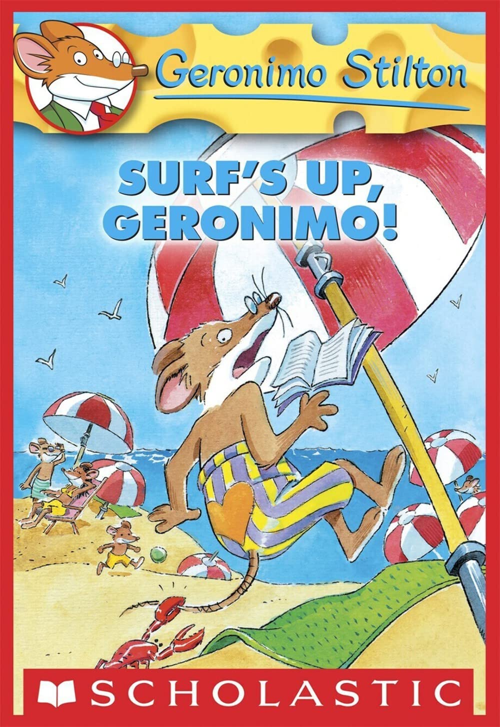 Geronimo Stilton : Surf's Up, Geronimo!