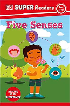 DK Super Readers Pre-Level : Five Senses