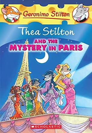 Thea Stilton and The Mystery in Paris