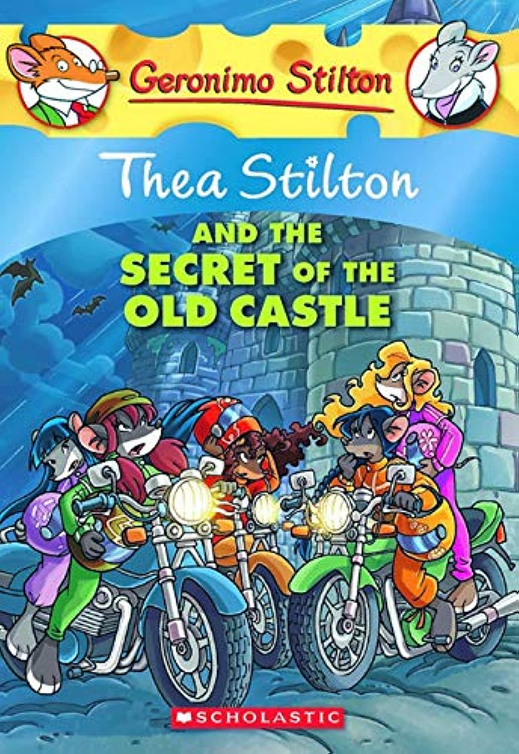 Thea Stilton and The Secret of the Old Castle