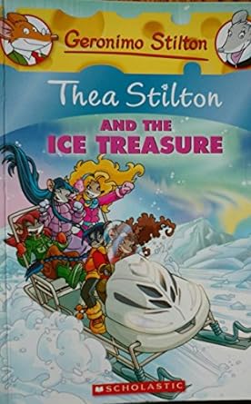 Thea Stilton and The Ice Treasure