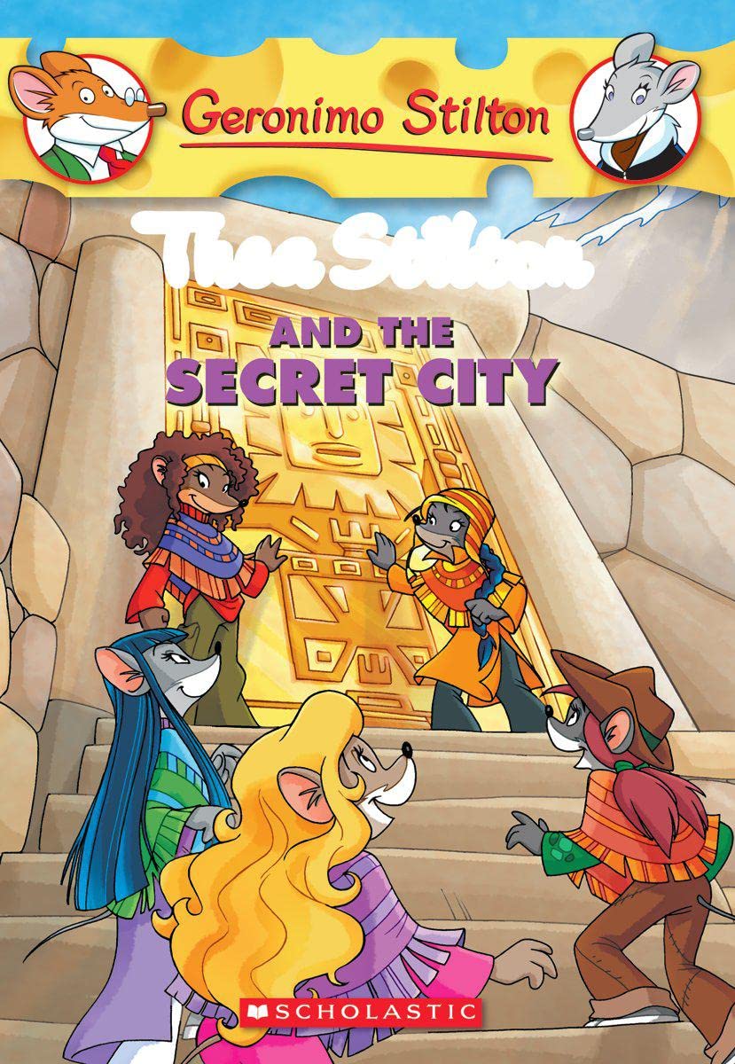 Thea Stilton and The Secret City