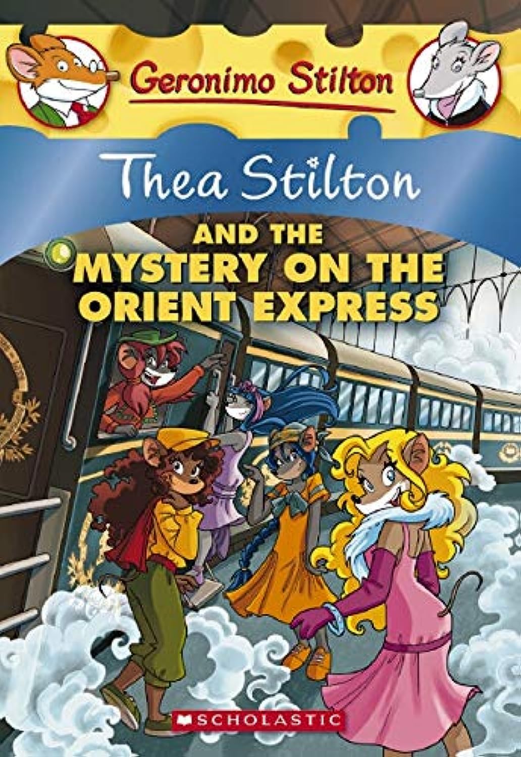 Thea Stilton and The Mystery on the Orient Express