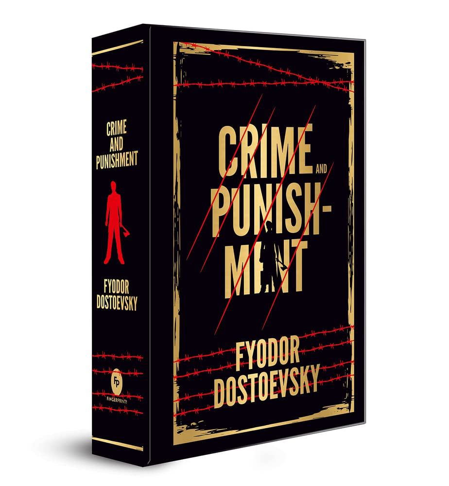 Crime and Punishment Deluxe Hardbound Edition