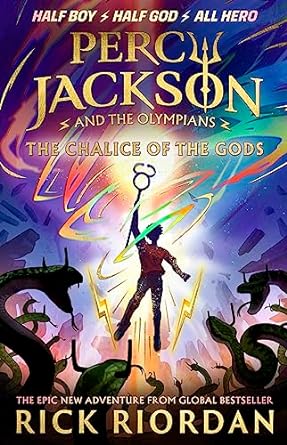 Percy Jackson and the Olympians: The Chalice of the Gods (Hardcover)