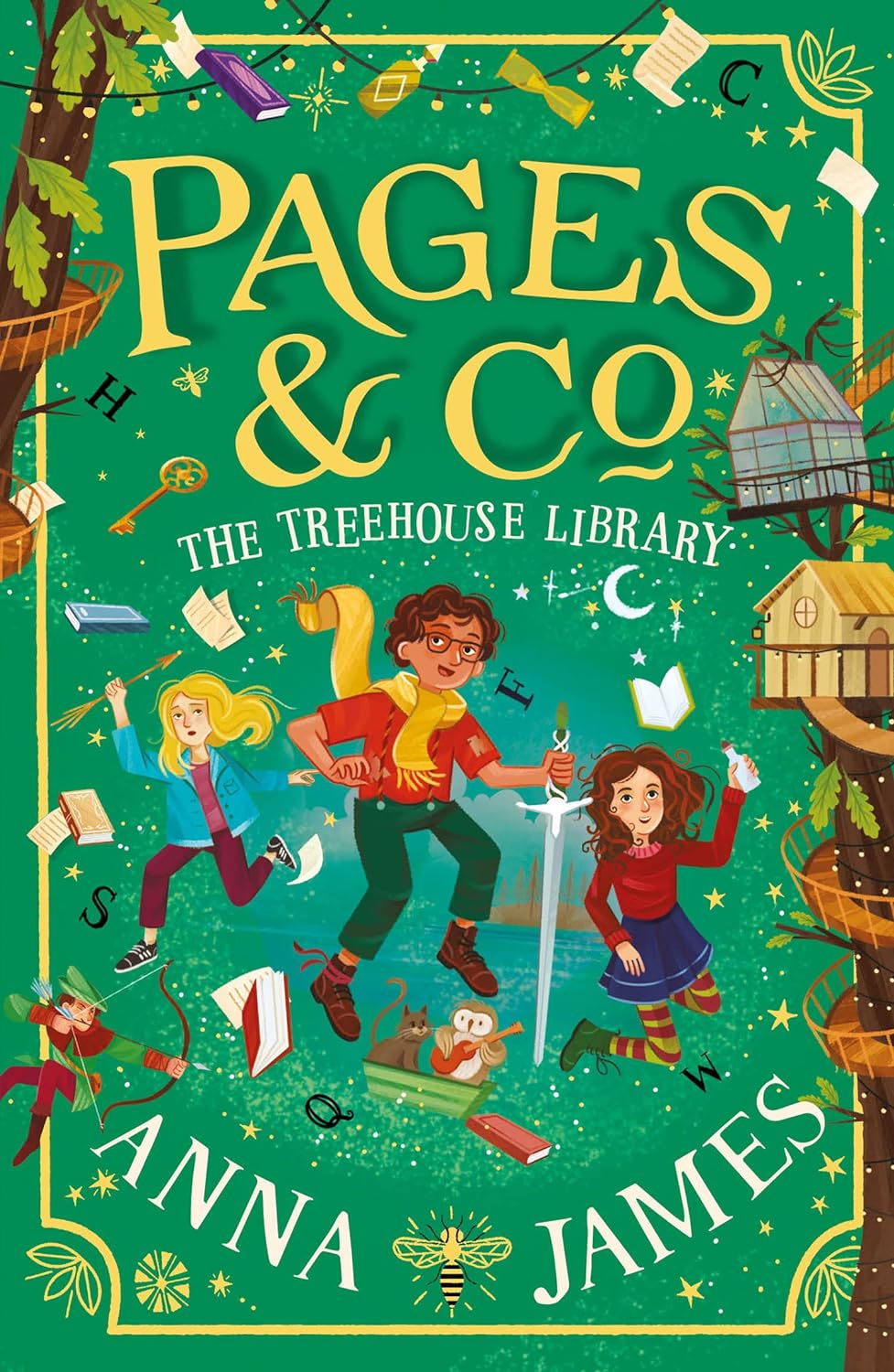 Pages & Co : The Treehouse Library
