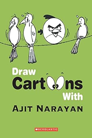 Draw Cartoons with Ajit Narayan