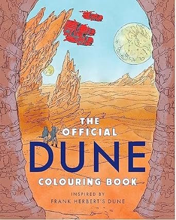 The Official Dune Colouring Book