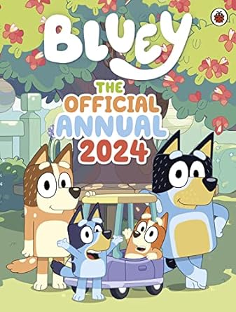 Bluey: The Official Bluey Annual 2024