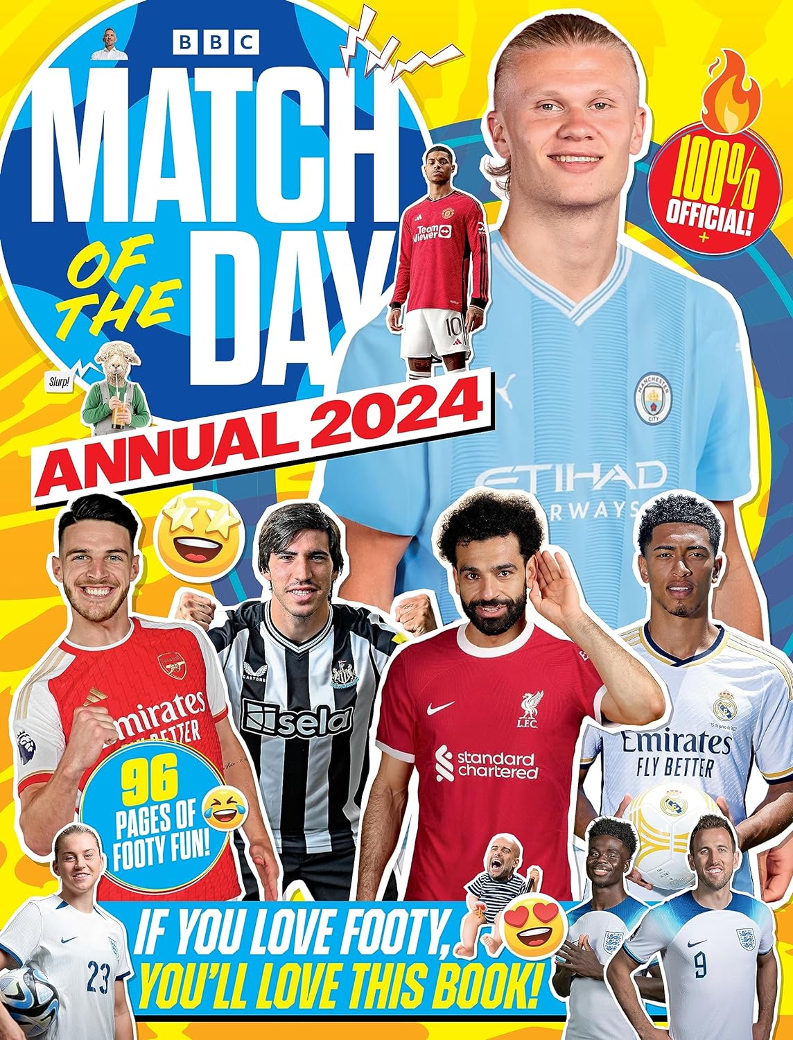 Match of the Day Annual 2024