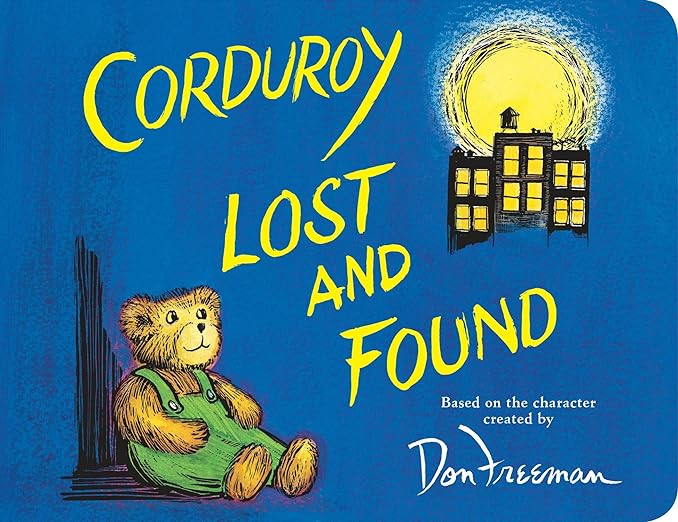 Corduroy Lost and Found Board book