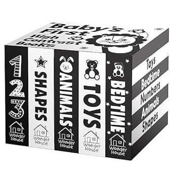 Baby’s First High-Contrast Books Boxed Set