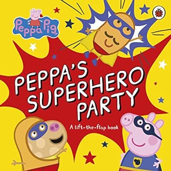 Peppa Pig: Peppa’s Superhero Party