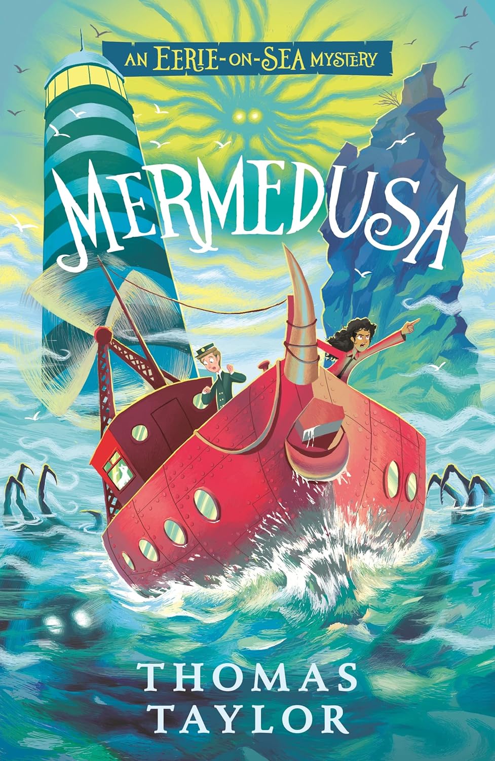 Mermedusa (A Eerie-on-Sea Mystery)