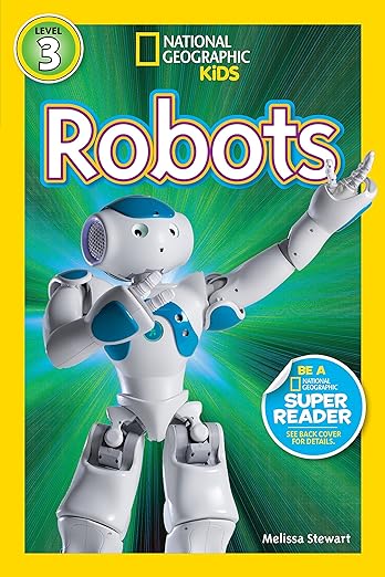 National Geographic Kids Robots