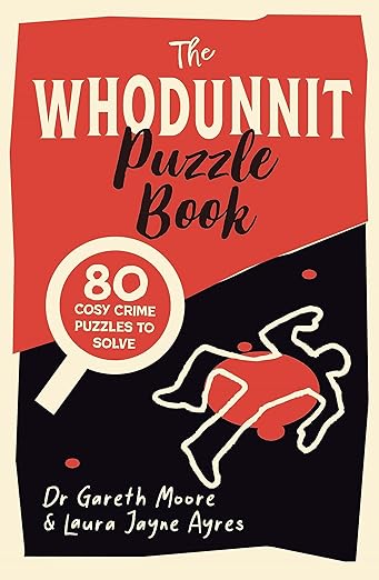 The Whodunnit Puzzle Book