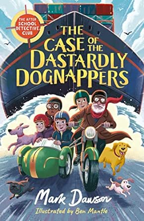 The Case of the Dastardly Dognappers