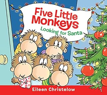 Five Little Monkeys Looking for Santa