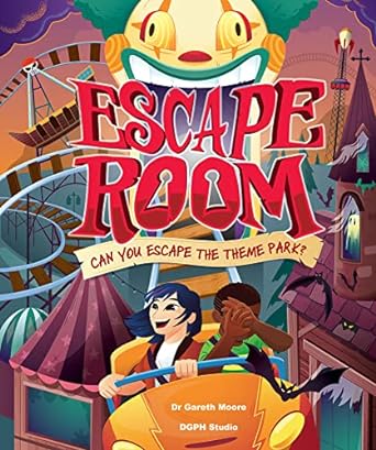 Escape Room - Can You Escape the Theme Park?