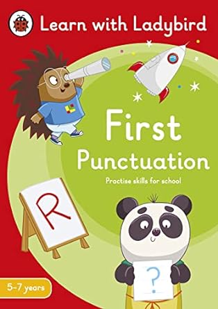 Learn with Ladybird: First Reading and Writing