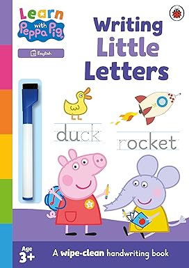 Learn with Peppa Pig: Writing Letters and Number Skills