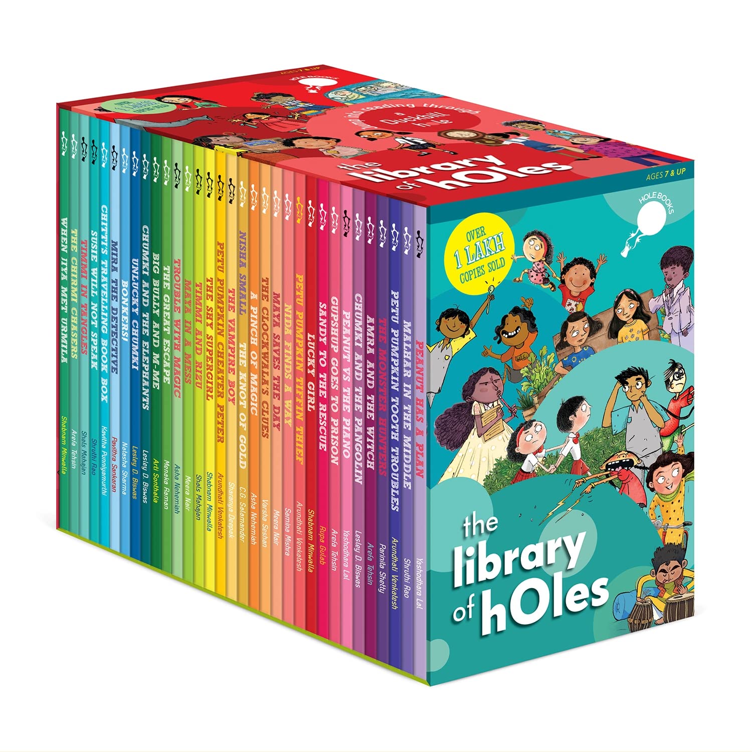 The Library of hOles (New Box Set with 33 hOle Books!)
