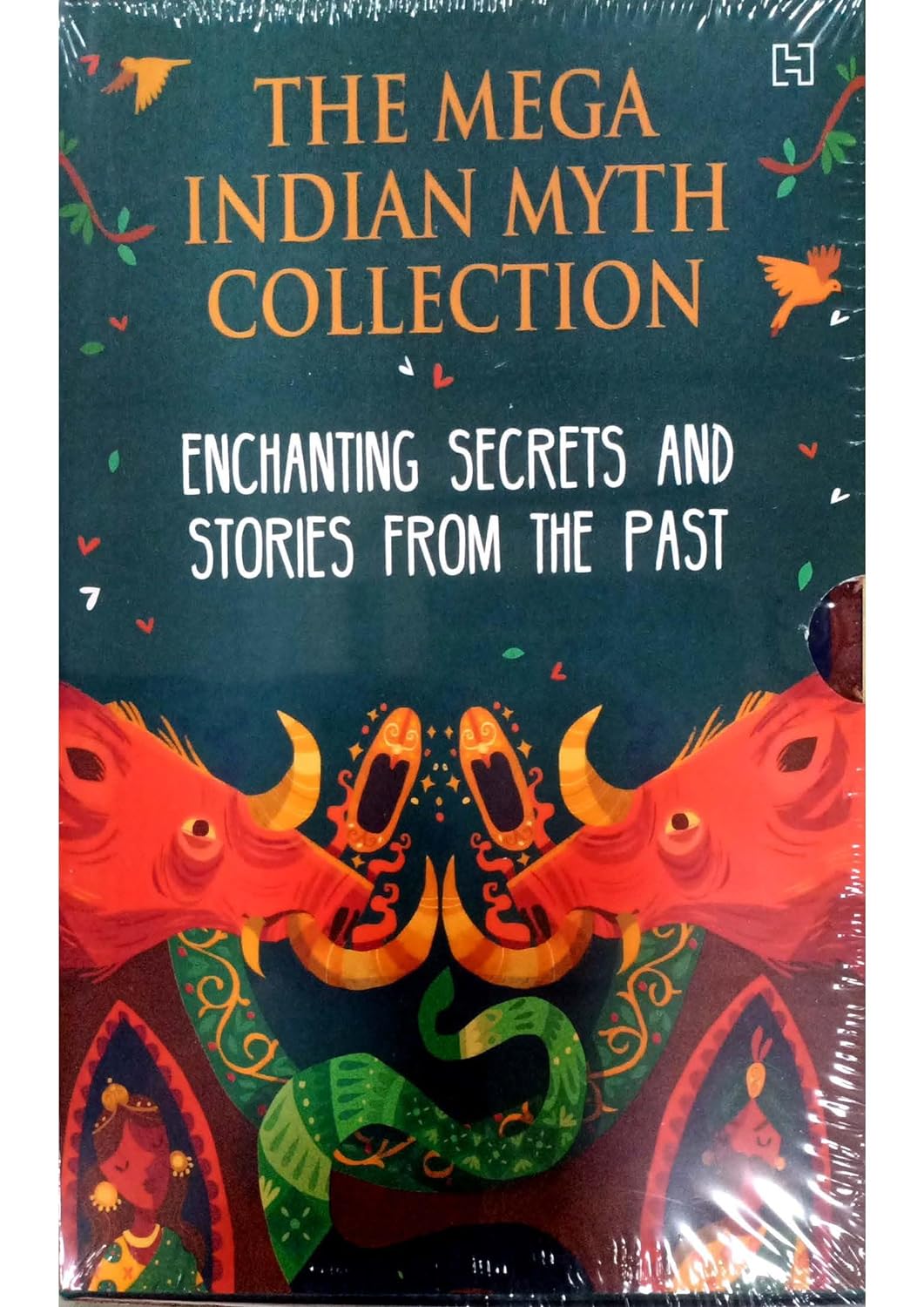 The Mega Indian Myth Collection: Enchanting Secrets and Stories from the Past