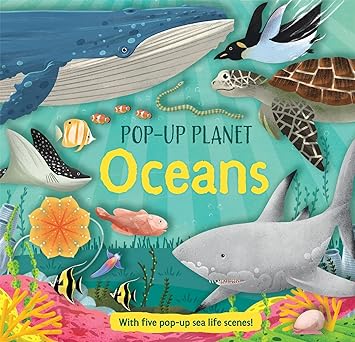 Pop Up Planet Oceans Hardcover