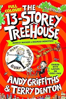 13-Storey Treehouse: Colour Edition