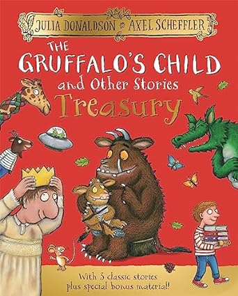 The Gruffalo's Child and Other Stories Treasury