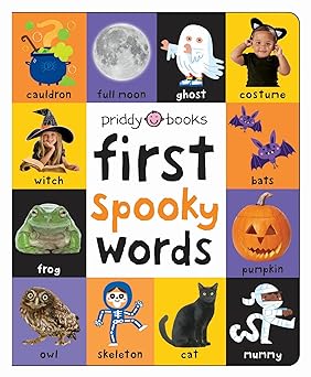 First 100 Padded: First Spooky Words Board book