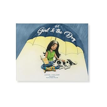 A Girl And The Dog