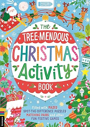 The Tree-mendous Christmas Activity Book