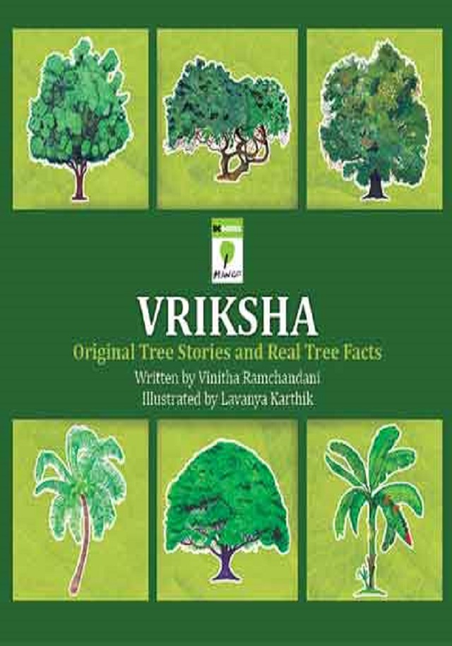VRIKSHA: Original Tree Stories and Real Tree Facts